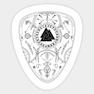 Valknut | Norse Pagan Symbol Sticker